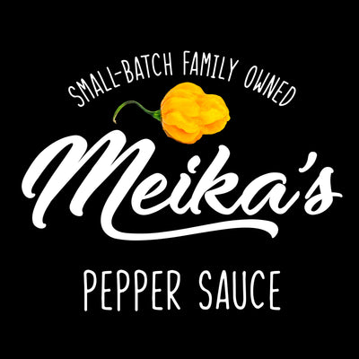 Meika’s pepper sauce logo