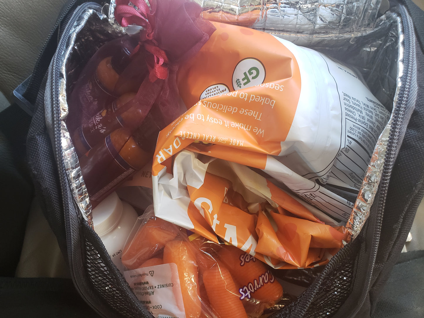1 oz Try pack #suicidesauce #peppersauce #mangolemonmint #travelsauce #onthego #scotchbonnet