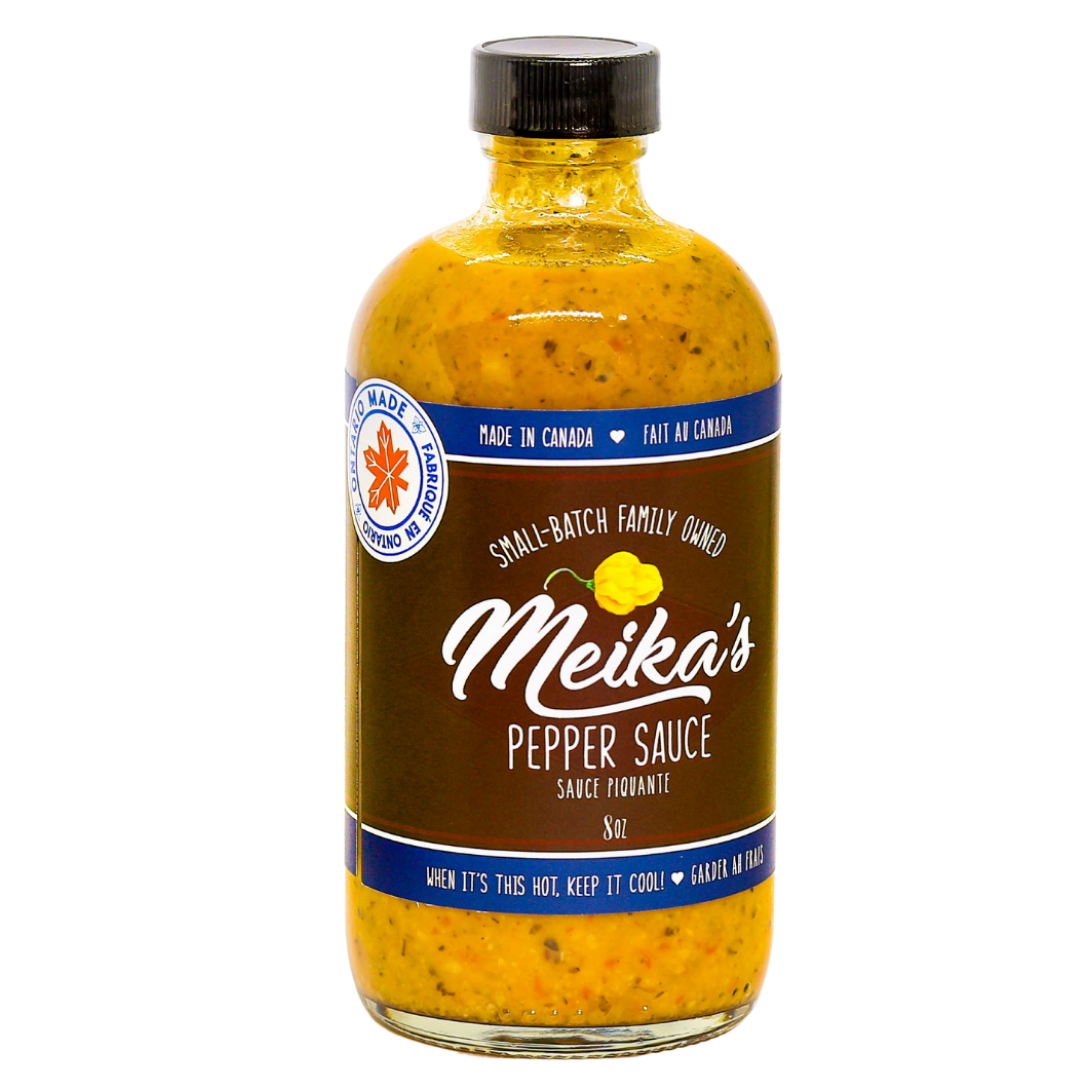 3 pack of 8 oz sauces