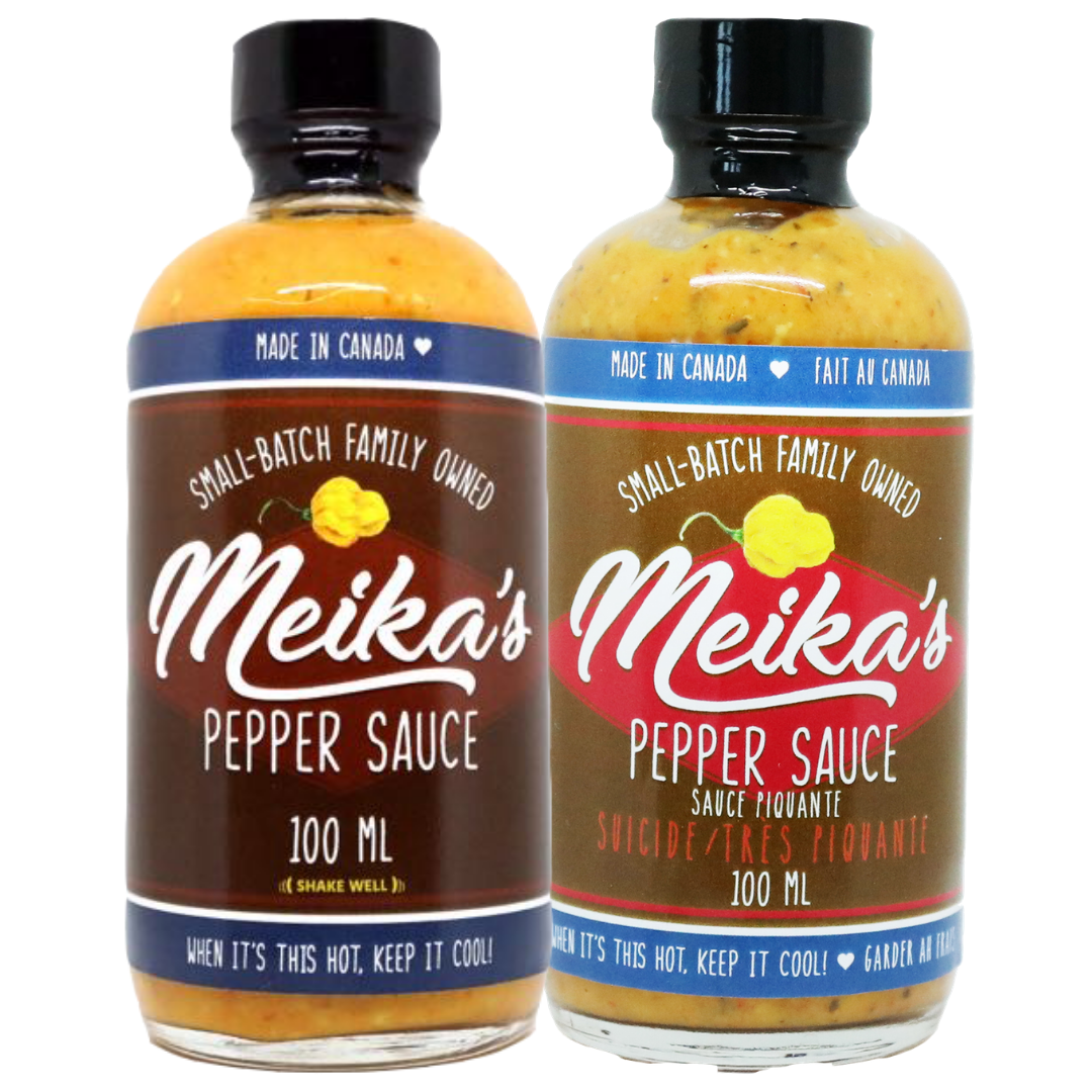 2 pack of 4 oz sauces