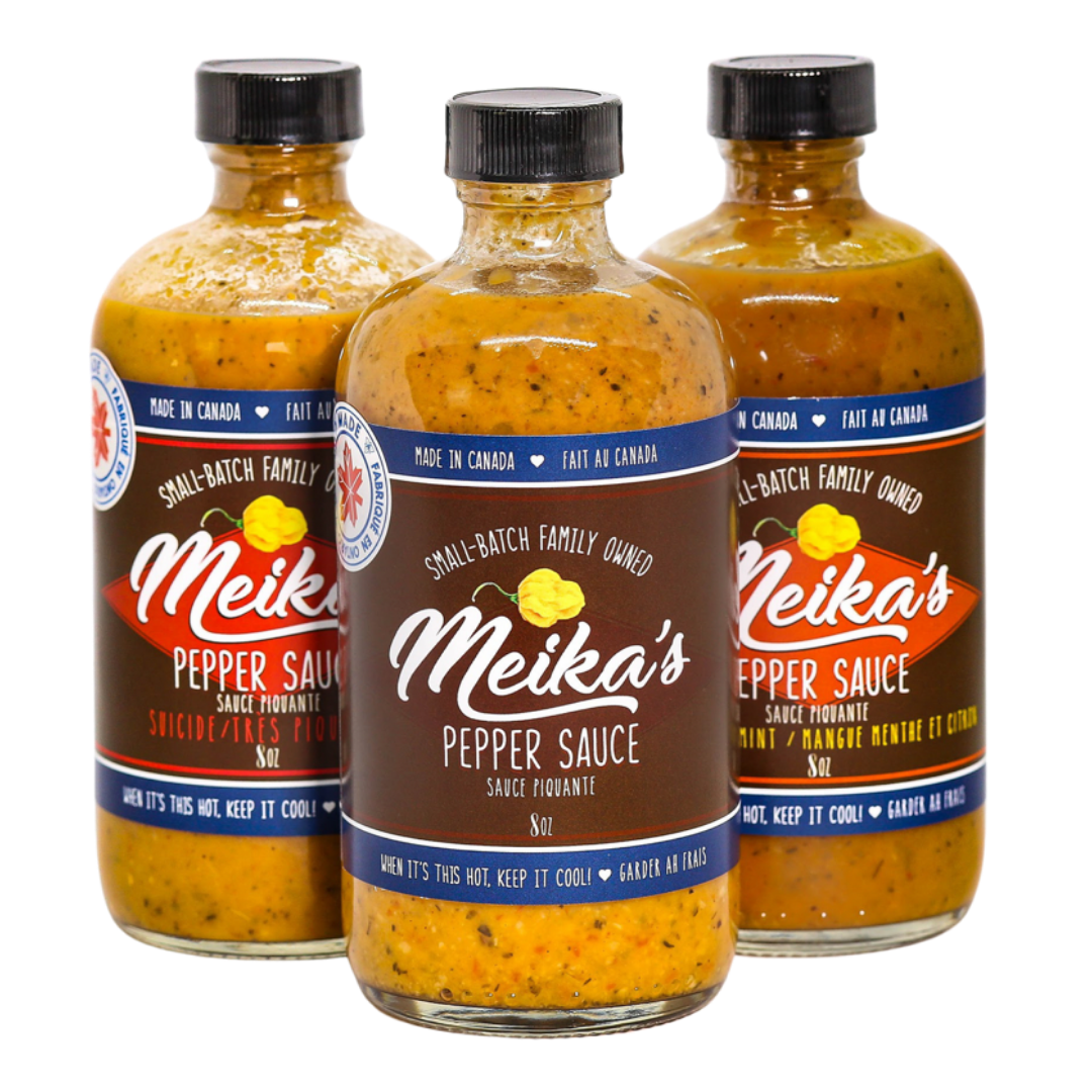 pack 3 sauces piquante 