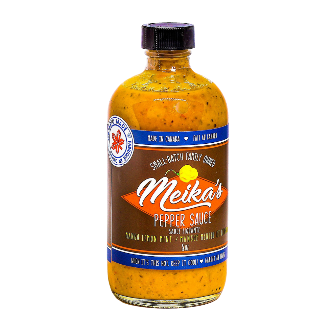 2 pack of 8 oz sauces