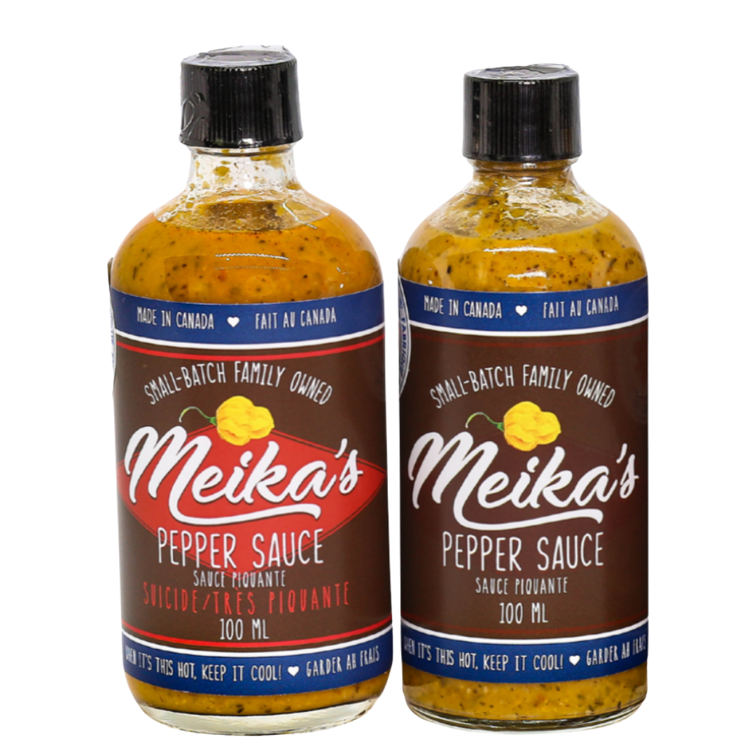2 pack of 4 oz sauces