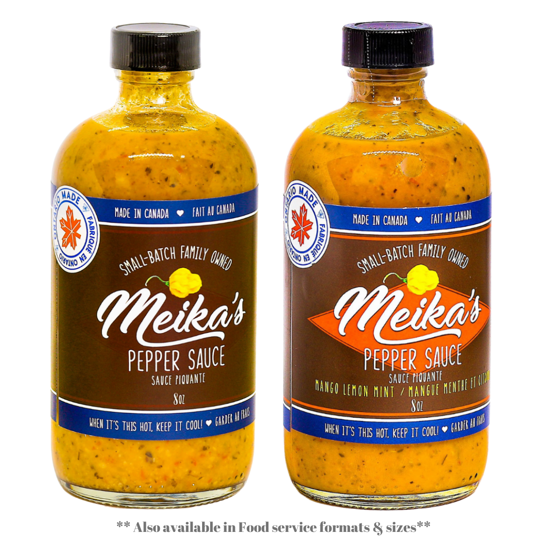 2 pack of 8 oz sauces