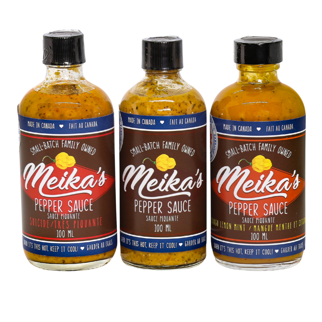 2 pack of 4 oz sauces