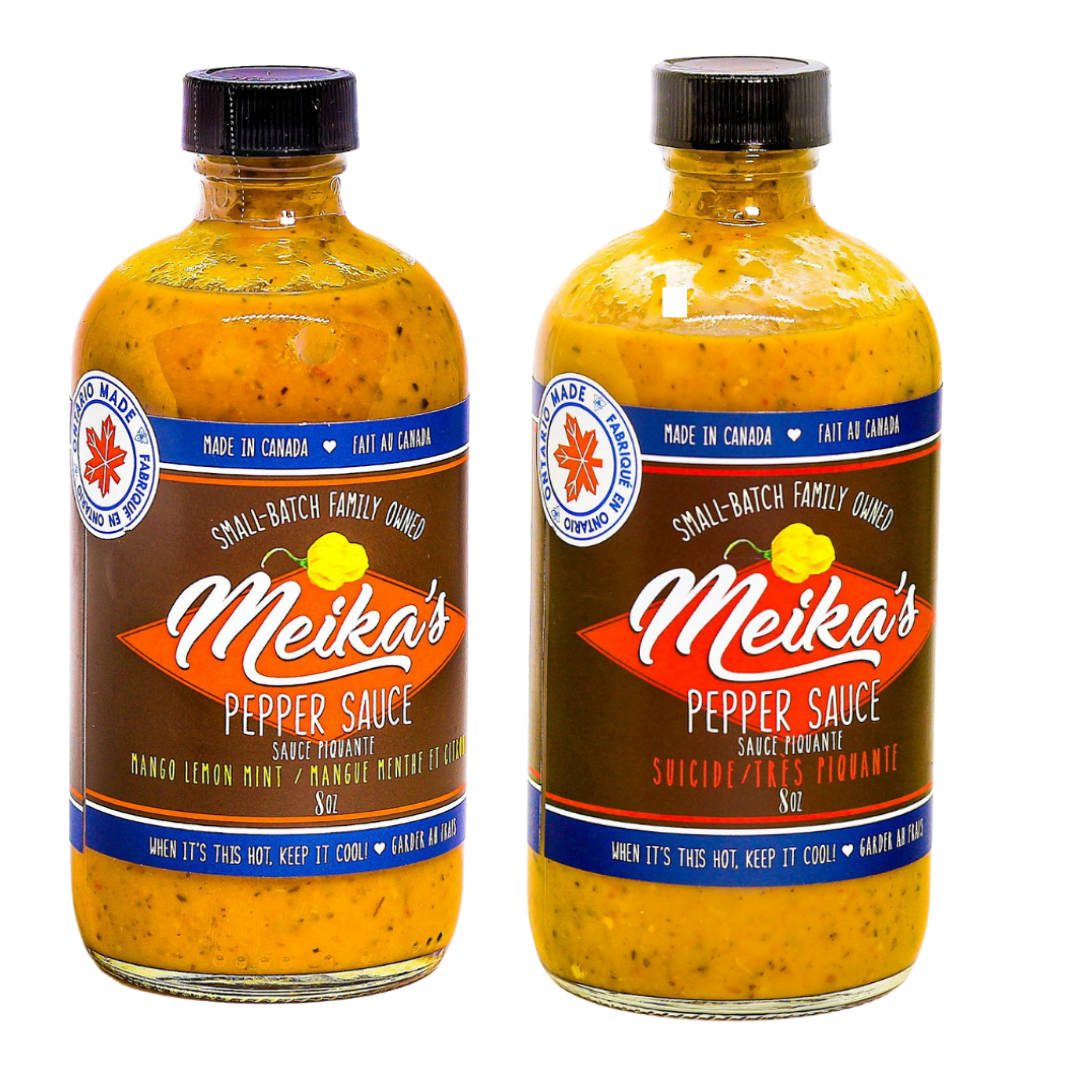 2 pack of 8 oz sauces