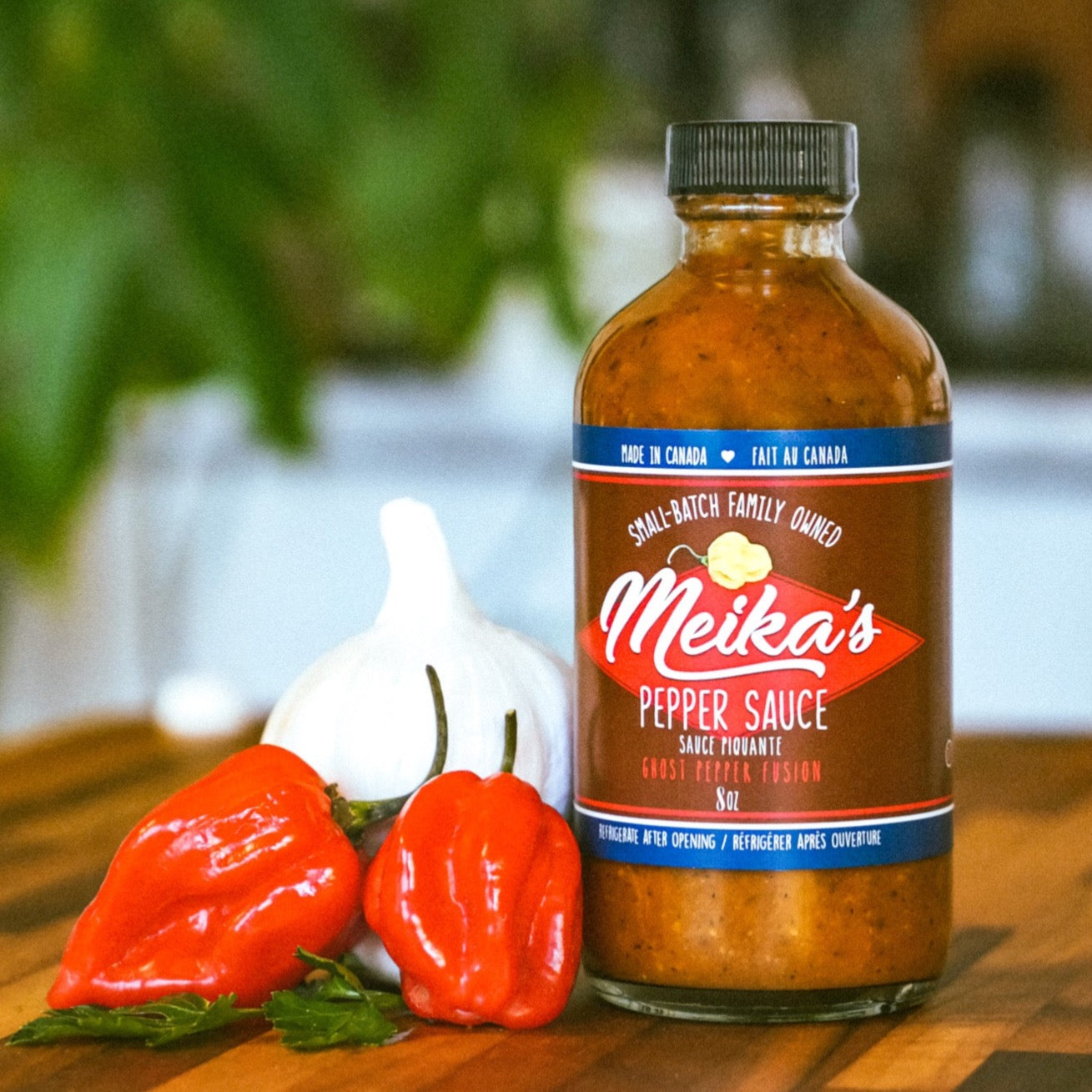 Ghost Pepper Fusion aka Your Favourite Toxic Ex- A scotch bonnet and ghost pepper fusion that you’ll love to hate but will always go back for more. It’s deliciously addictive!