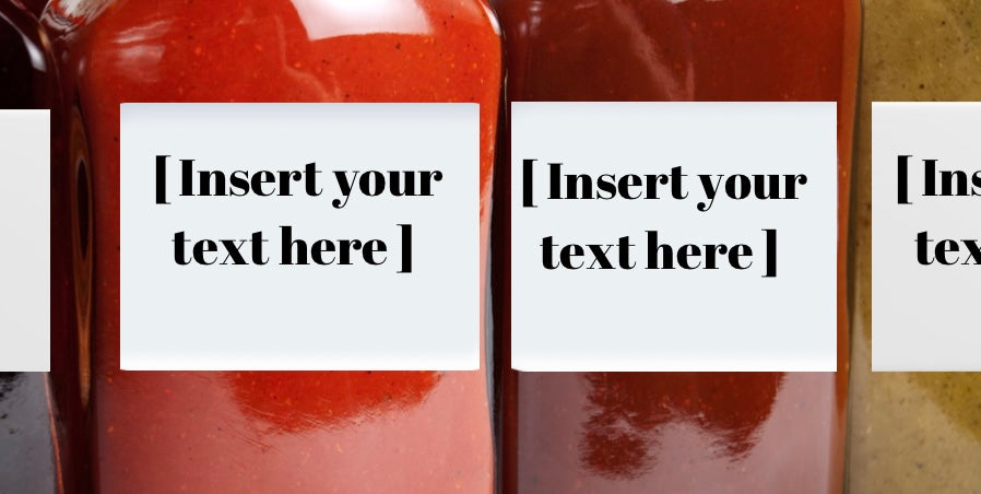 Meika's Pepper Sauce Custom Bottles
