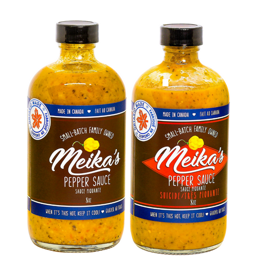 2 pack of 8 oz sauces