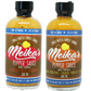 Meika’s 2 pack of 4 oz (100 mls) scotch bonnet pepper sauces.