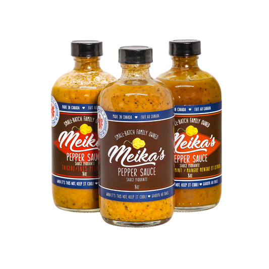 Meika's Pepper Sauce Assorted Pack