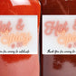 Meika's Pepper Sauce Custom Bottles