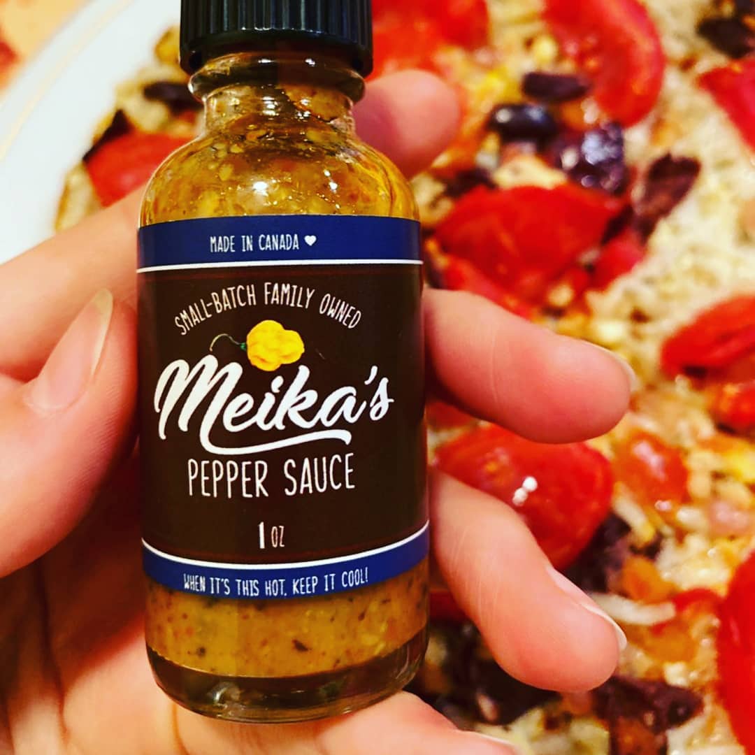 OG pepper sauce 1oz mini + pizza